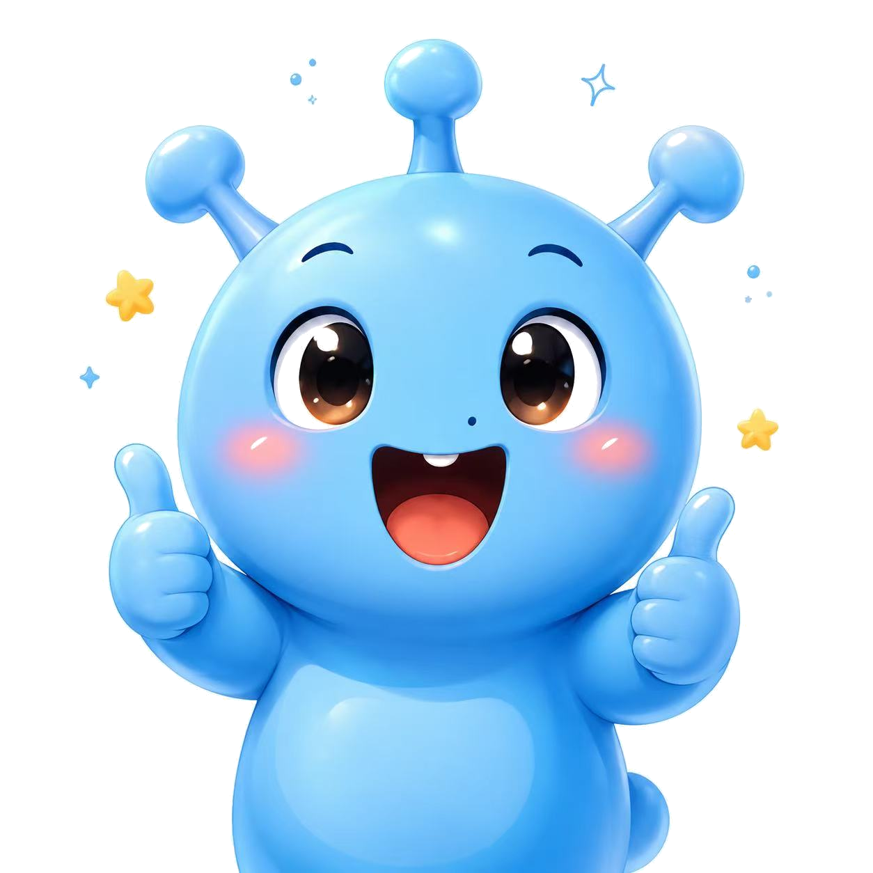 Milo AI 伙伴参考插画